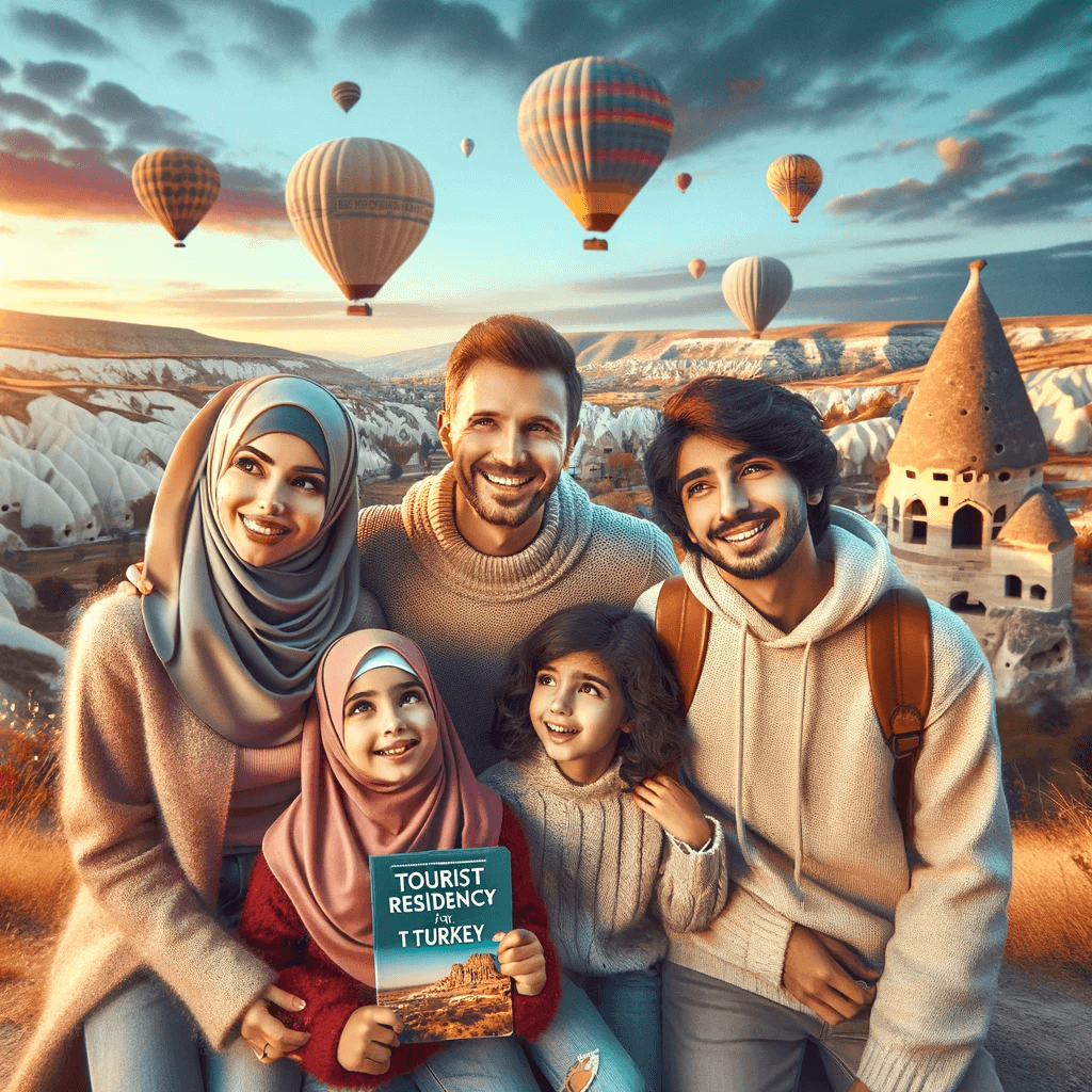 الإقامة السياحية في تركيا لليبيين
