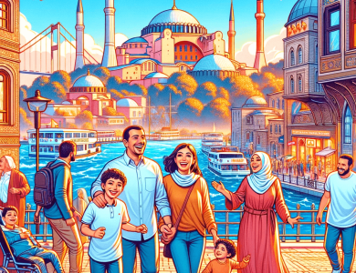 الإقامة السياحية في تركيا للمصريين