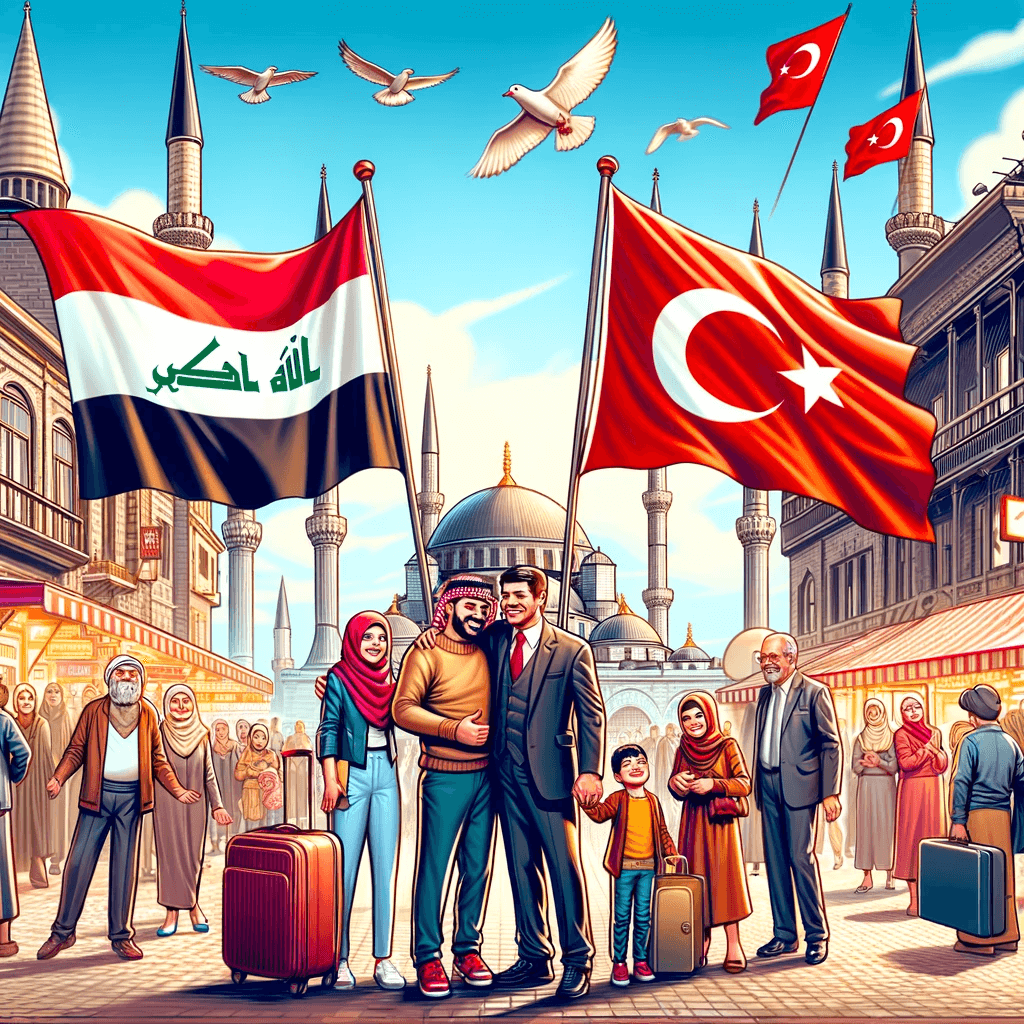الإقامة السياحية في تركيا للعراقيين