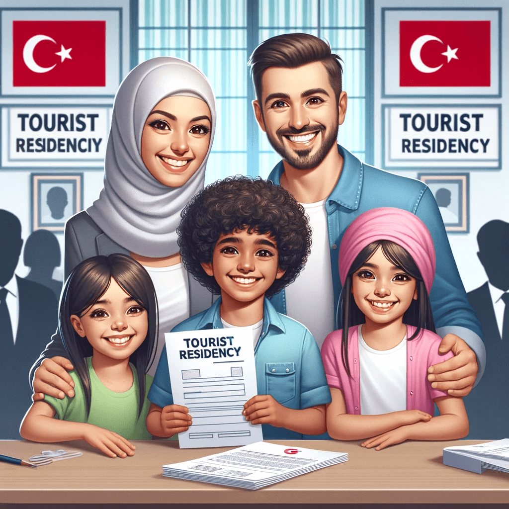 الإقامة السياحية في تركيا للأطفال