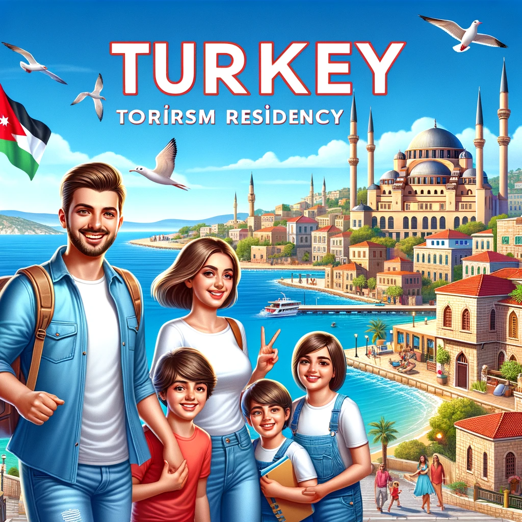  الإقامة السياحية في تركيا للأردنيين