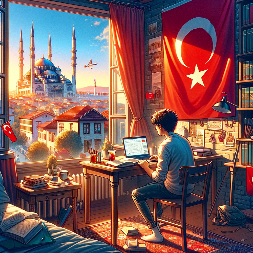 إقامة الطالب في تركيا
