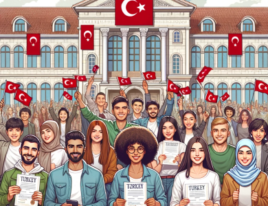 الجنسية التركية للطلاب السوريين
