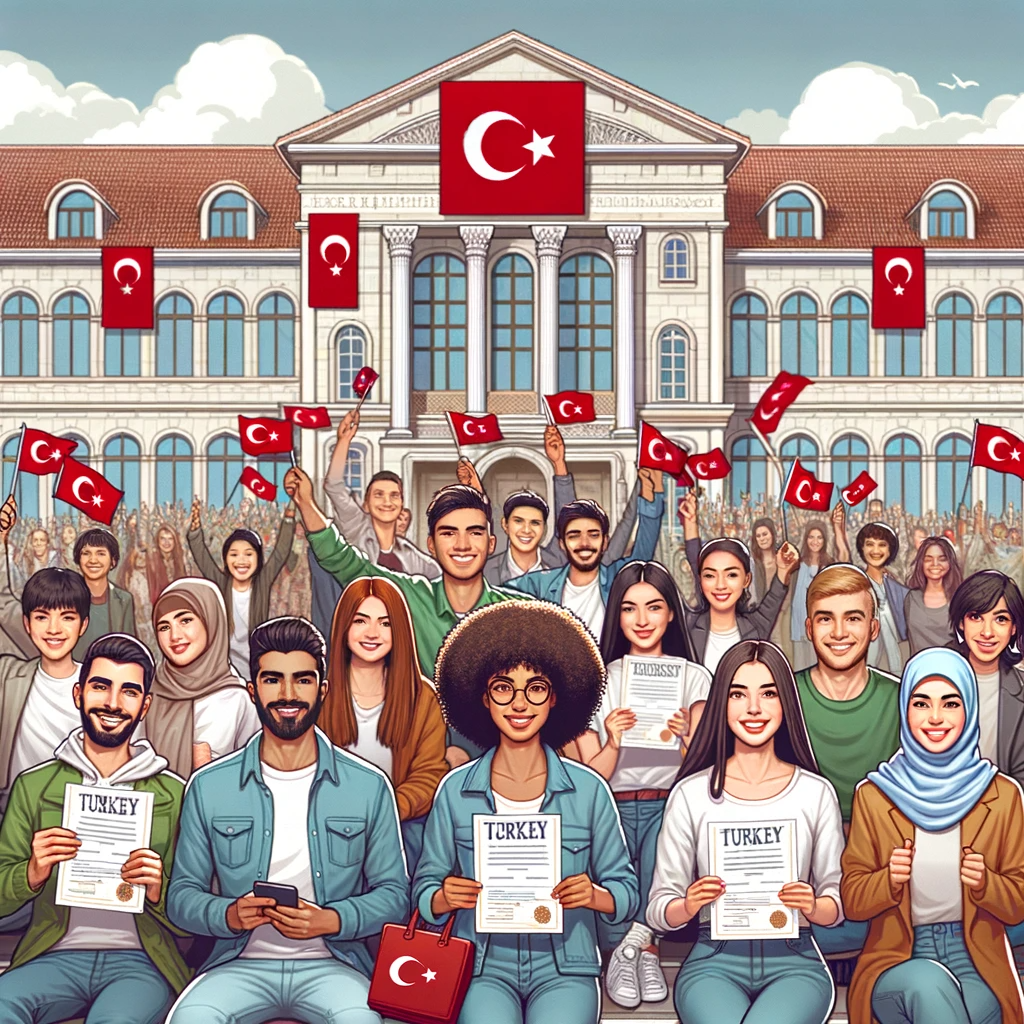 الجنسية التركية للطلاب السوريين