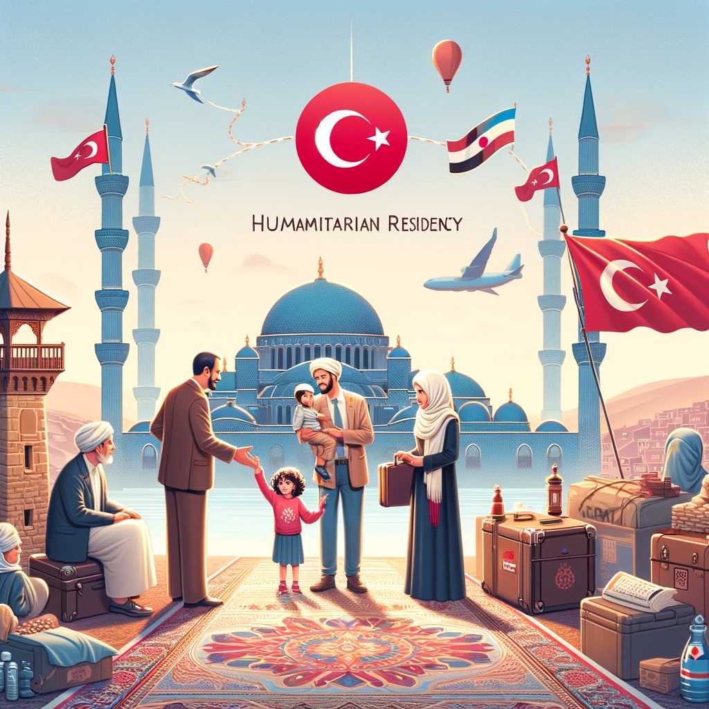 الإقامة الإنسانية في تركيا لليمنيين