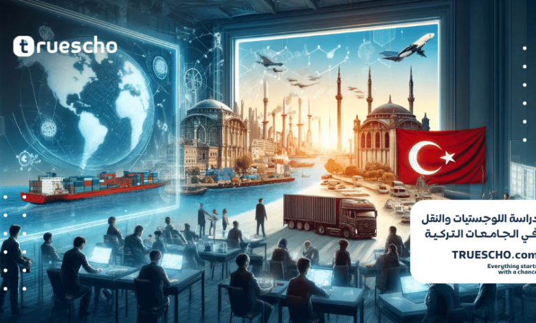 دراسة اللوجستيات والنقل في تركيا 2024