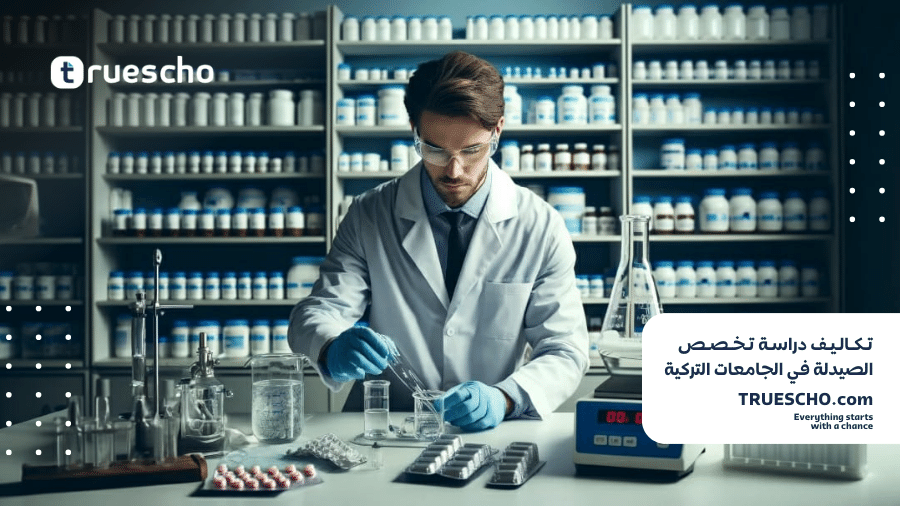 تكاليف دراسة الصيدلة في تركيا