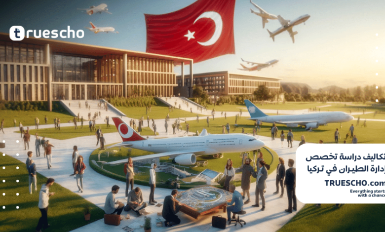 دراسة إدارة الطيران في تركيا
