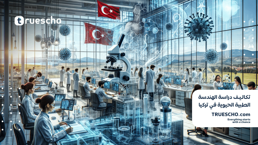 الهندسة الطبية الحيوية في تركيا 