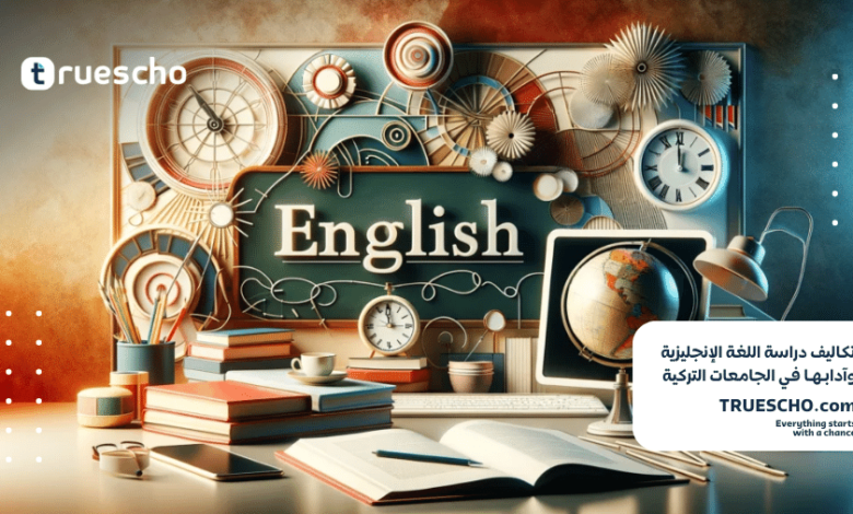 دراسة اللغة الإنجليزية في تركيا